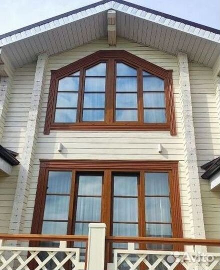 Окна и балконы новые