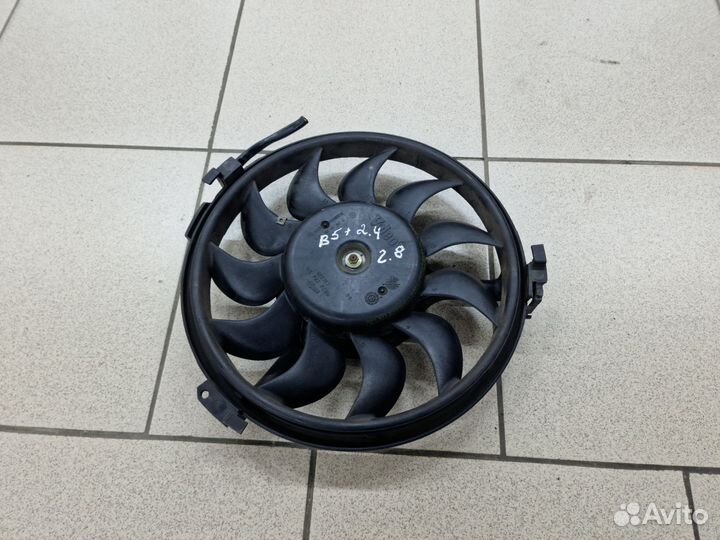 Вентилятор радиатора кондиционера Audi A4,A6,A8,VW