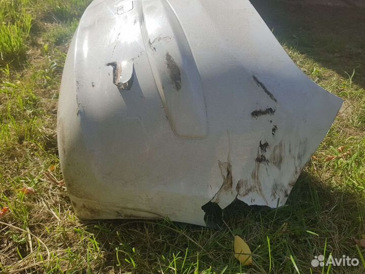 Задний бампер hyundai i30 2008