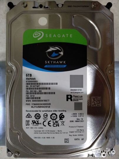 Seagate 6tb Skyhawk