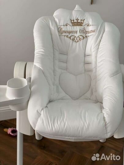 Новый чехол на стульчик Oribel