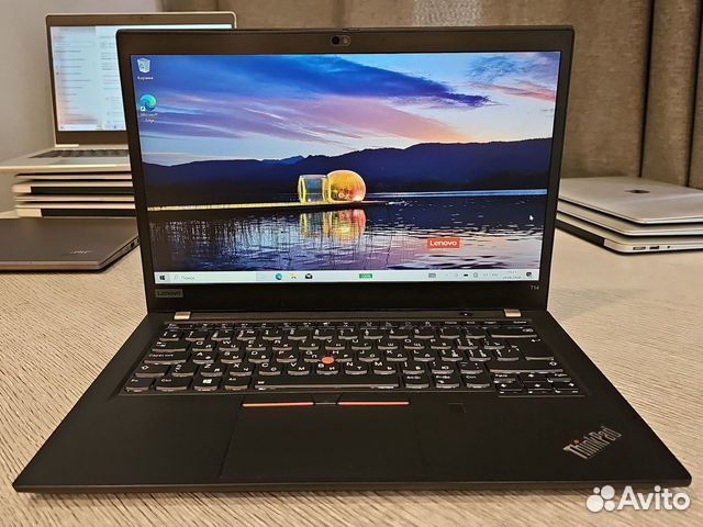 Lenovo T14 IPS Ryzen 7 16-ядер/16Gb/512SSD Сенсор