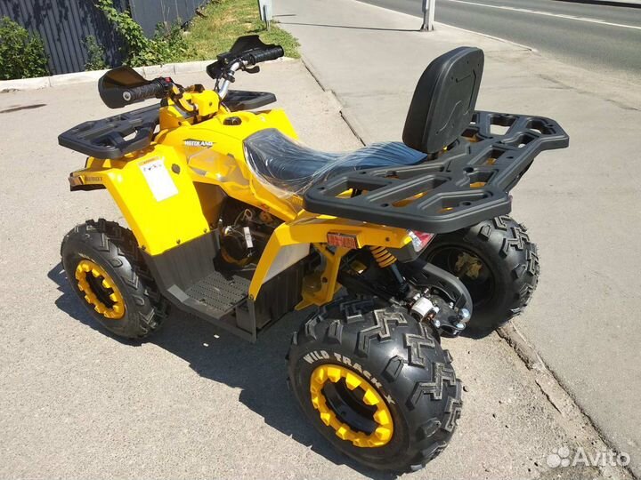 Квадроцикл Motoland Wild Track 200 X желтый