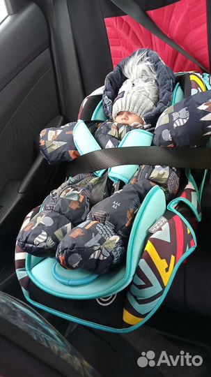 Автолюлька от 0 до 13