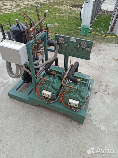 2х компрессорный 4DC-7.2-40s