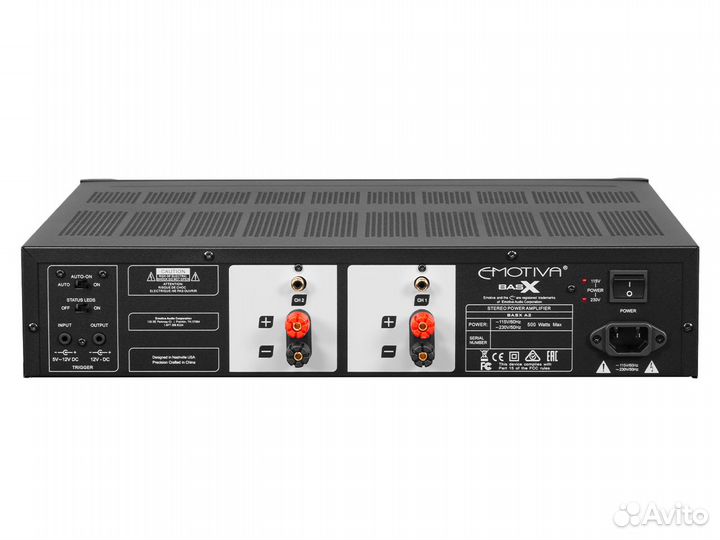 Усилитель мощности Emotiva A2