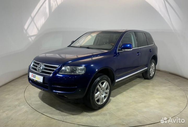 Volkswagen Touareg 3.2 AT, 2005, 296 000 км