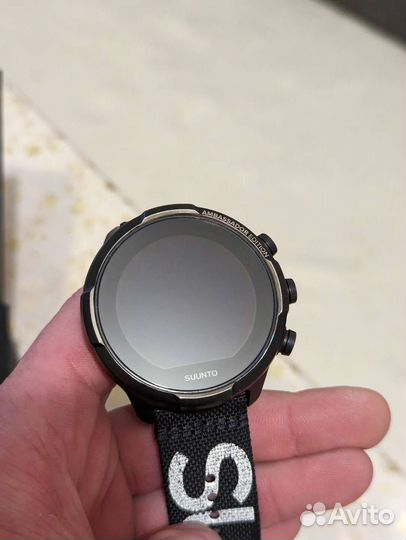 Часы suunto 9 baro ambassador edition