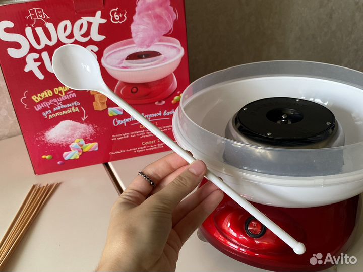 Аппарат для приготовления сахарной ваты