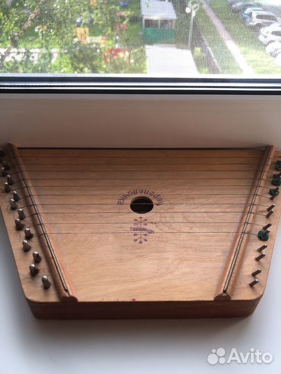 Цимбалы (гусли) Перепёлочка СССР