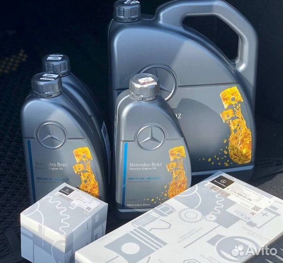 Моторное масло Mercedes-Benz 5W-40