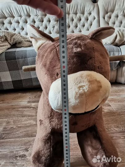 Детская лошадка качалка