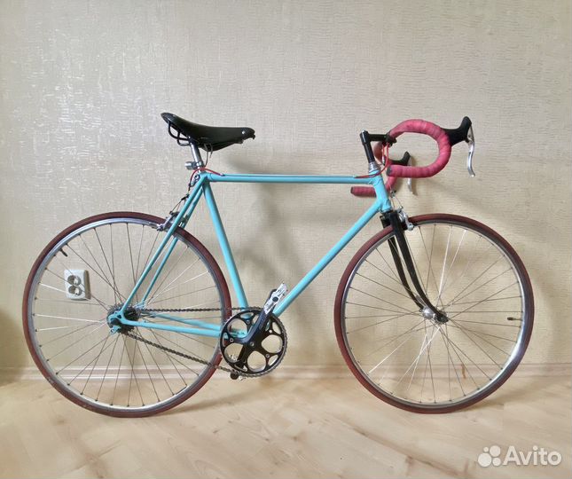 Велосипед хвз старт шоссе Синглспид