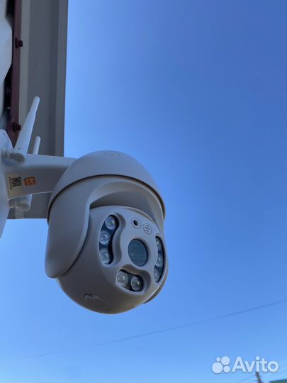 Камера видеонаблюдения wifi уличная