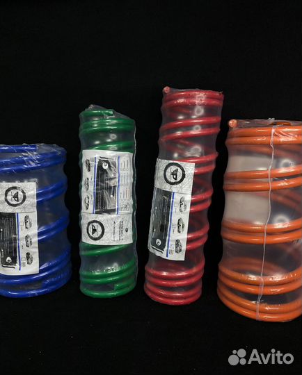 Пружины с занижением на ваз