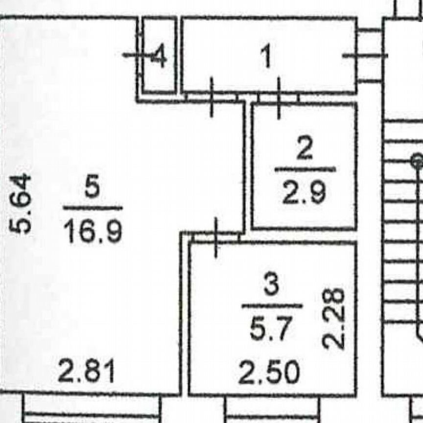 Квартира 1-комн. 29 м² за 750 000 ₽ в Асино — фото 3