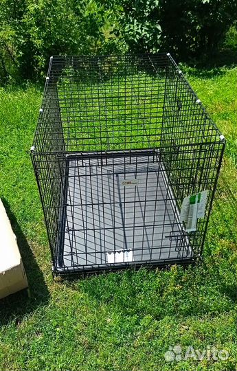 Новая клетка для животных размер 4,двухдверная