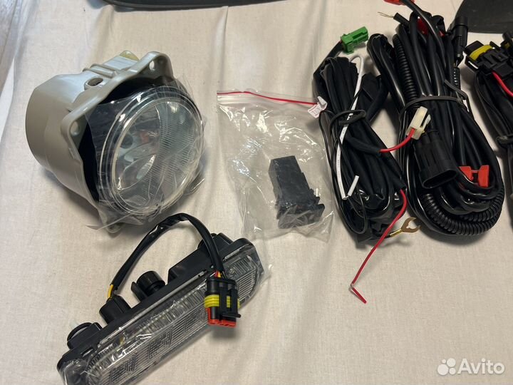 Туманки птф toyota tank