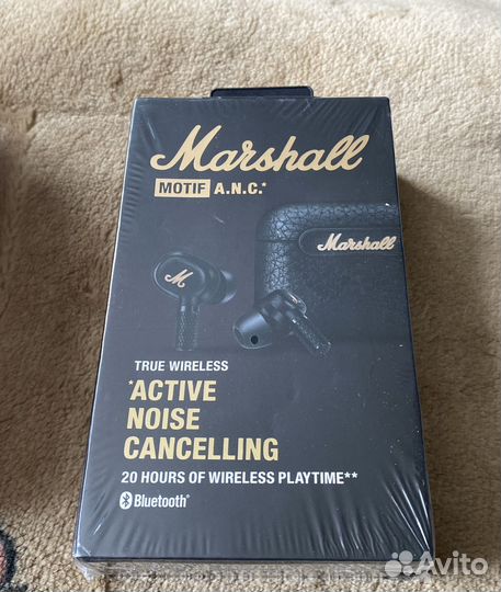 Беспроводные наушники Marshall Motif A.N.C