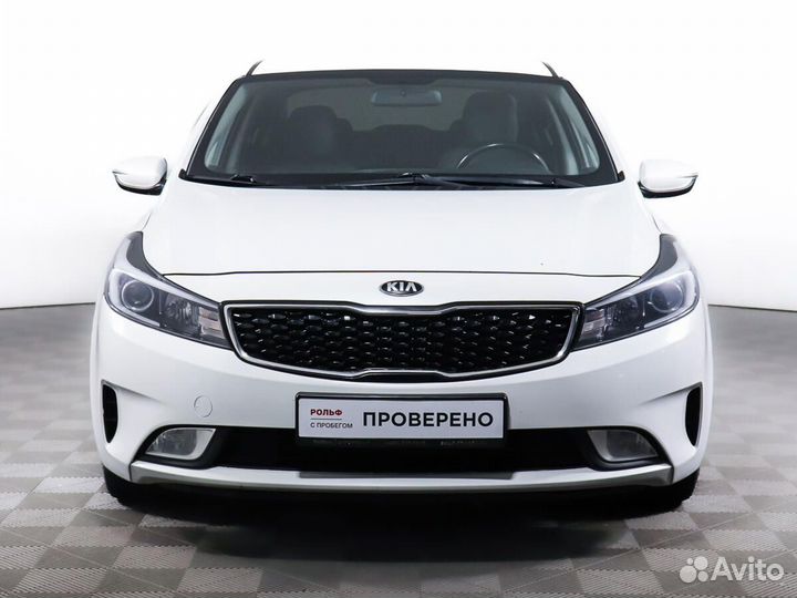 Kia Cerato 2.0 AT, 2017, 111 423 км