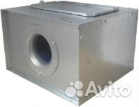 Канальный вентилятор прямоугольный 800 500