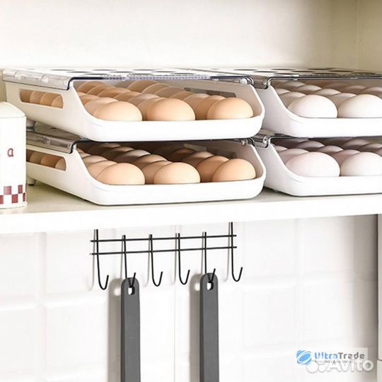 Контейнер для яиц Xiaomi Have Fantastic Home Gray