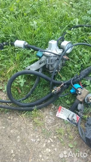 Гбо 4 поколения метан комплект