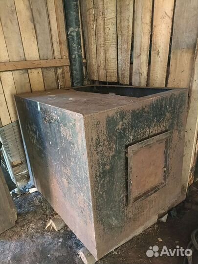 Бак металлический