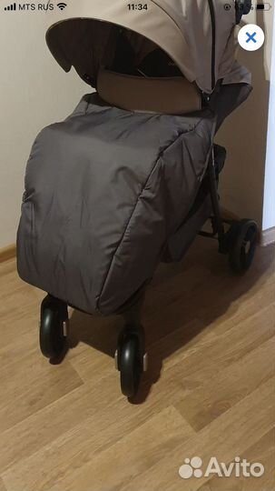 Чехол на ножки в коляску