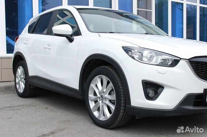 Mazda CX-5 2.5 AT, 2013, 186 000 км