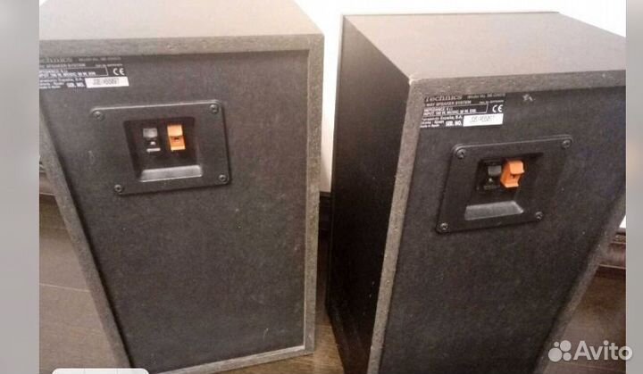 Колонки technics-япония 50w