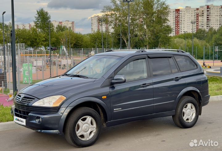 SsangYong Kyron 2.0 AT, 2007, 236 520 км