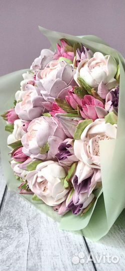 Зефирный букет