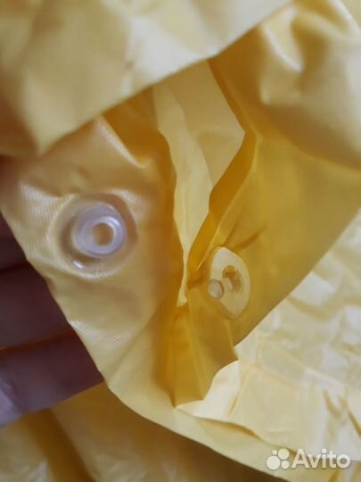 Дождевик-пончо