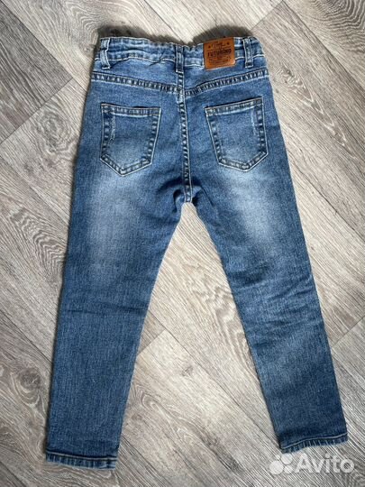 Джинсы для мальчика 116