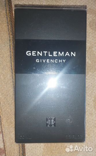 Мужской парфюм Gentleman Givenchy