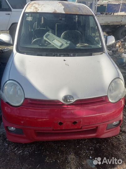 Toyota Sienta 1.5 AT, 2009, битый, 111 111 км