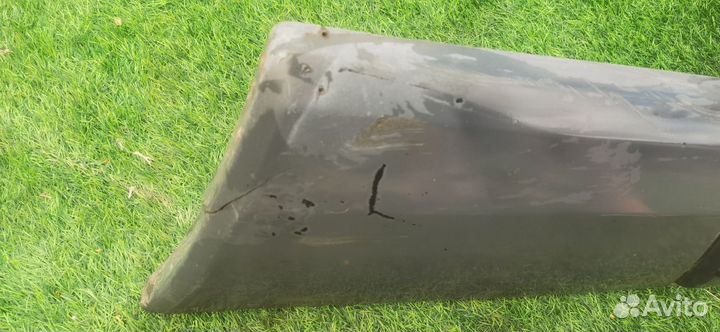 Задний бампер