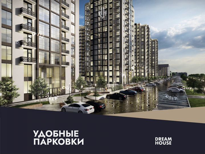 2-к. квартира, 65,5 м², 14/16 эт.