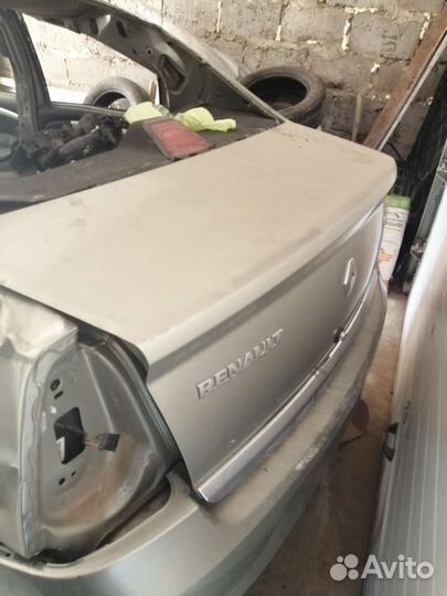 Renault logan в разборе