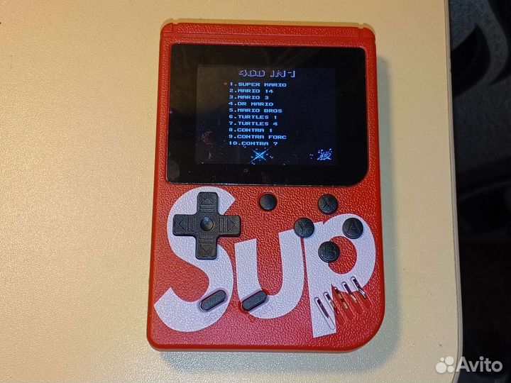 Портативная игровая приставка Sup