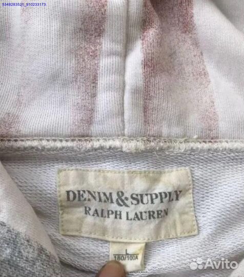 Яркий зип-худи Polo Ralph Lauren из США