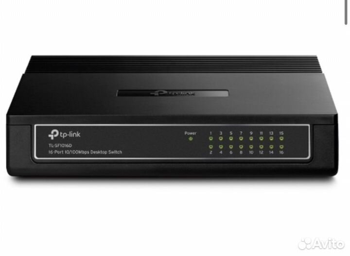 Коммутатор TP Link TL - SF1016D