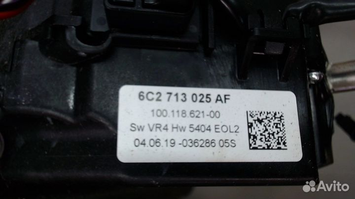 Кулиса кпп Skoda Fabia, 2019