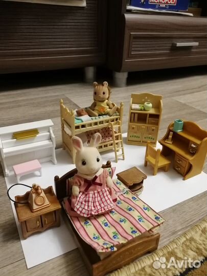 Игровой набор Sylvanian Families