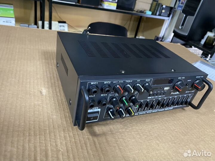 Bluetooth усилитель Sunbuck AV-MP326BT (USB, SD)