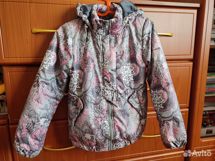Куртка демисезонная для девочки 134