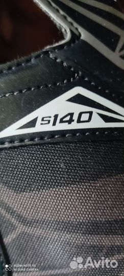 Продам хоккейные коньки bauer supreme, S140