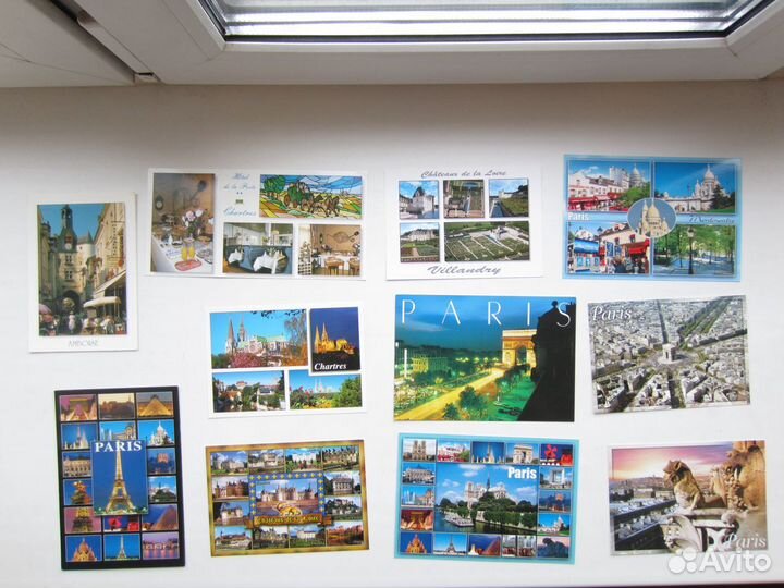 Зарубежные города мира открытки новые