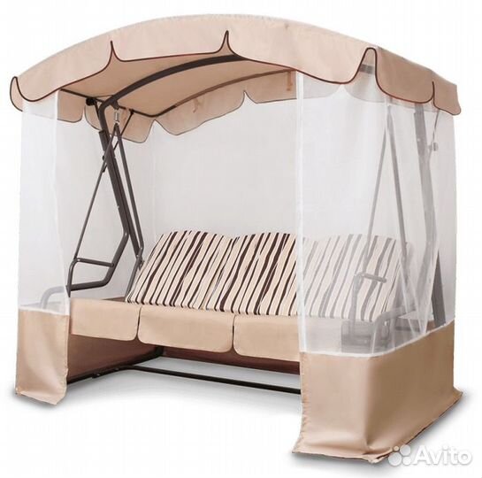 Качель садовая новая